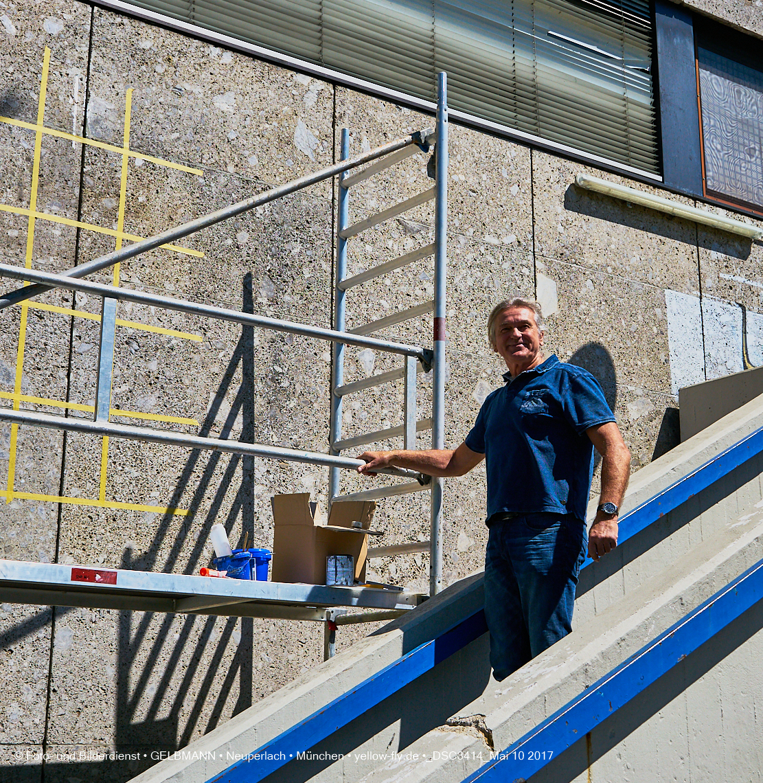 21.03.2017 - Abrissbaustelle Quiddezentrum in Neuperlach